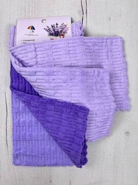 Салфетка микрофибра 45614574 30*30-4шт 7Я