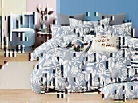 КПБ евро сатин в коробке Satin de Luxe SK Клео <856-SK>